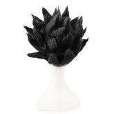 Anime Dragon Ball Z Son Goku Black Yellow And Blue Wig Cosplay Accessories Halloween Carnival Props